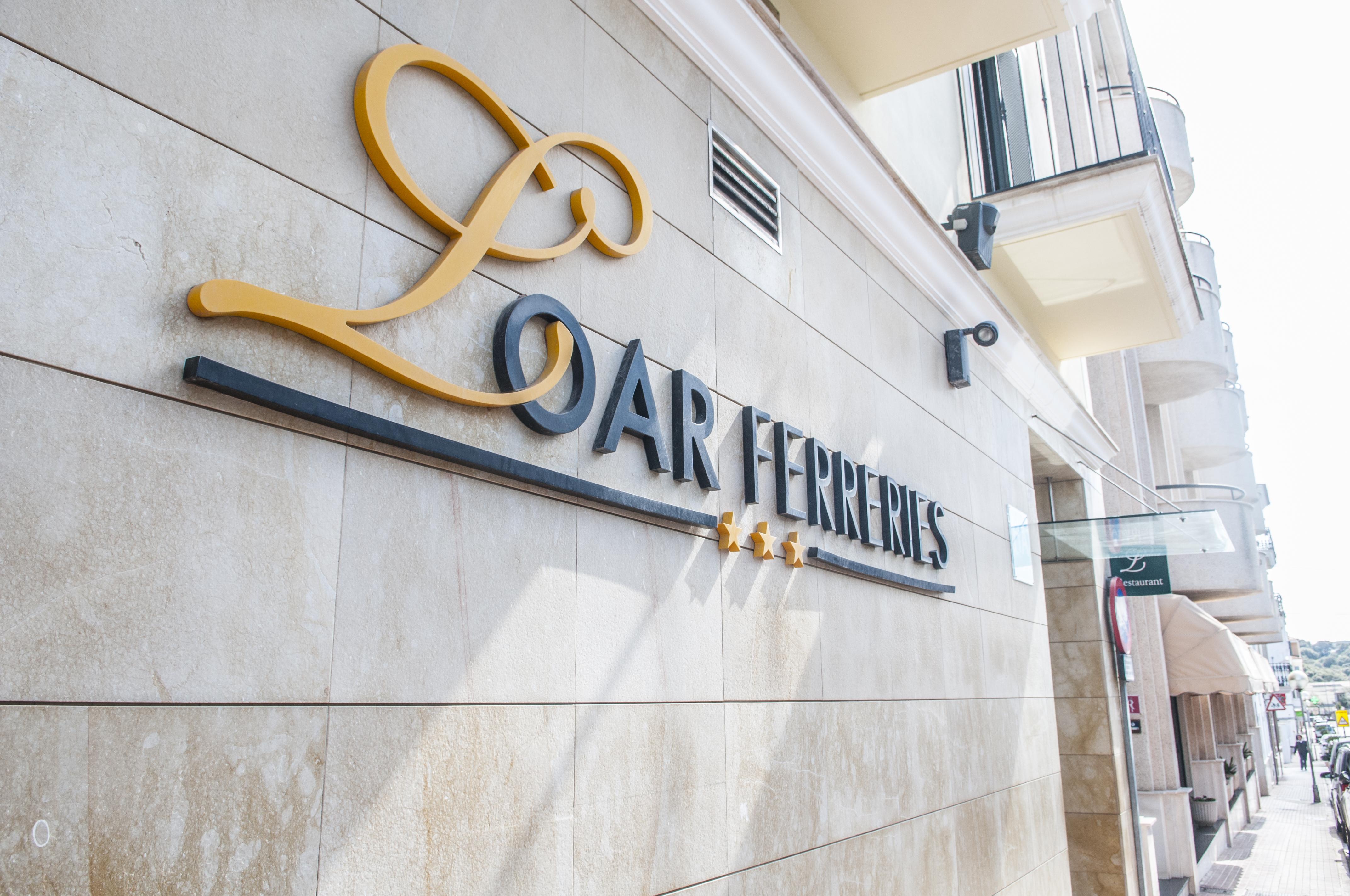 Hotel Loar פרריאס מראה חיצוני תמונה