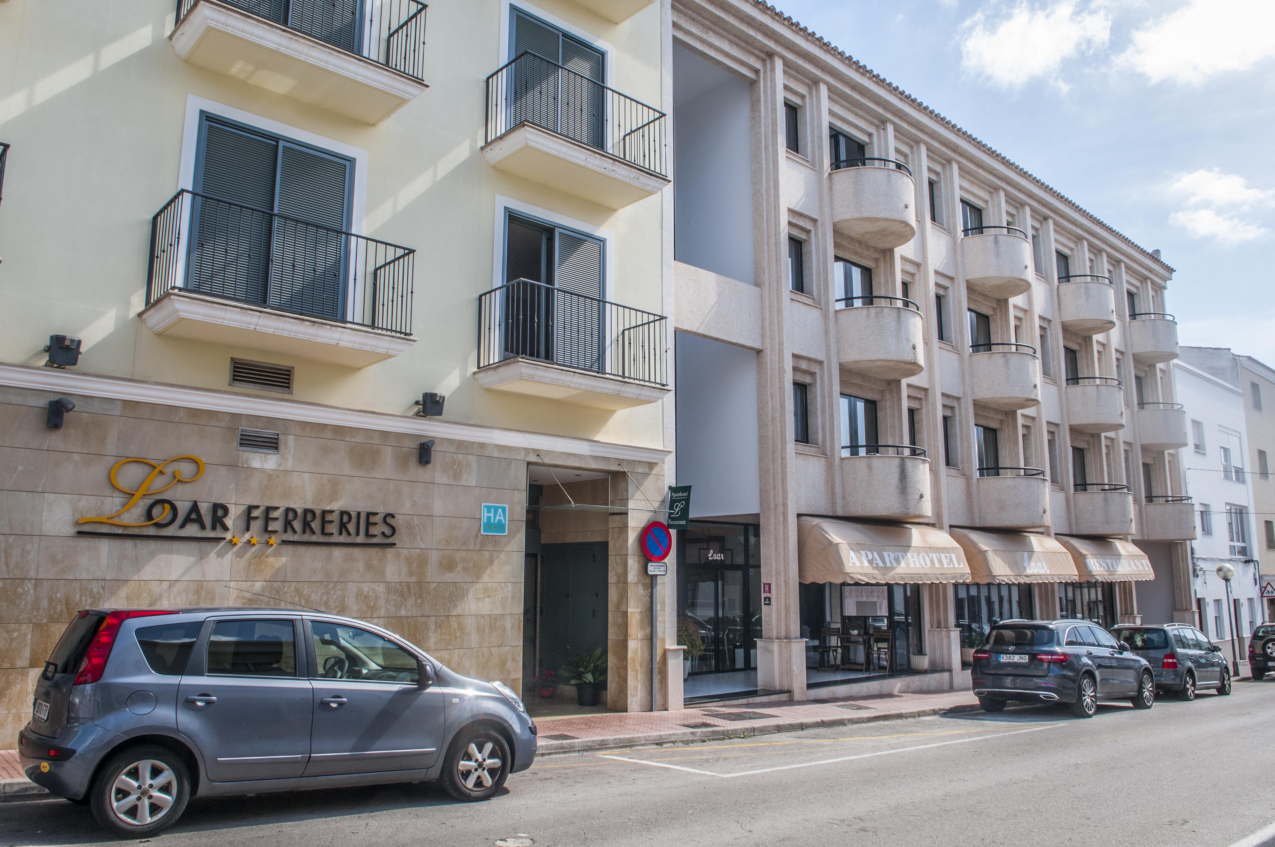 Hotel Loar פרריאס מראה חיצוני תמונה